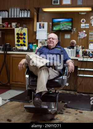 Barber Chair - Kenneth.