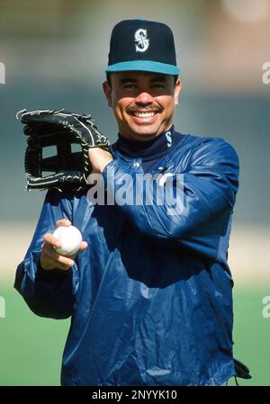 Alex Rodriguez of the Seattle Mariners 1996 Stock Photo - Alamy