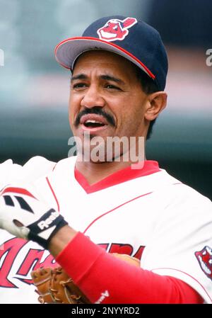 Eddie Murray Cleveland Indians Editorial Image - Image of game