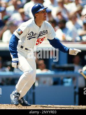 05 Apr. 1994: Florida Marlins outfielder Gary Sheffield (10) in action  during a game against the Los Angeles Dodgers played at Dodger Stadium in  Los Angeles, CA. (Photo By John Cordes/Icon Sportswire) (
