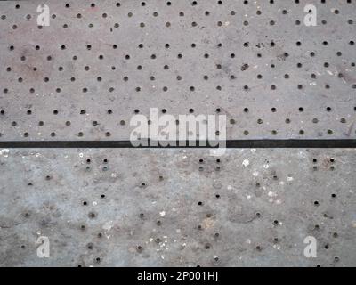 light grey metal texture useful as a background Stock Photo