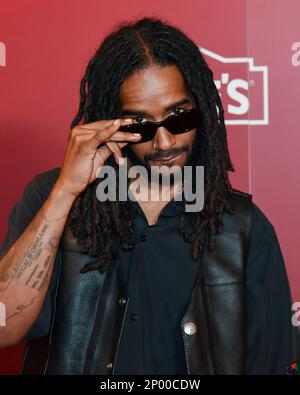 01 March 2023 - Bevrly Hills, California - O'Ryan. 14th Annual AAFCA Awards at the Beverly Wilshire, A Four Seasons Hotel. (Credit Image: © Billy Bennight/AdMedia via ZUMA Press Wire) EDITORIAL USAGE ONLY! Not for Commercial USAGE! Stock Photo