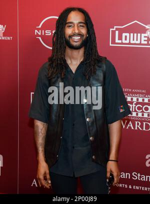 01 March 2023 - Bevrly Hills, California - O'Ryan. 14th Annual AAFCA Awards at the Beverly Wilshire, A Four Seasons Hotel. (Credit Image: © Billy Bennight/AdMedia via ZUMA Press Wire) EDITORIAL USAGE ONLY! Not for Commercial USAGE! Stock Photo