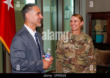 Brig. Gen. Rebecca B. McElwain, A Karlsruhe, North Dakota Native, Was ...