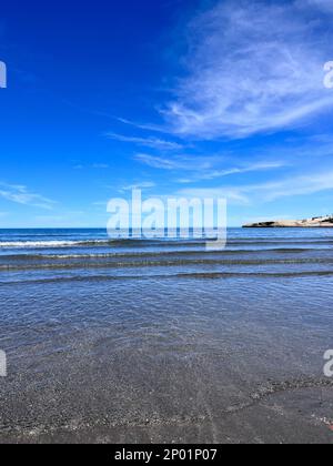 seaside in Puerto Madryn, Argentina Stock Photo