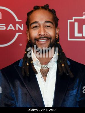 01 March 2023 - Bevrly Hills, California - Omarion. 14th Annual AAFCA Awards at the Beverly Wilshire, A Four Seasons Hotel. (Credit Image: © Billy Bennight/AdMedia via ZUMA Press Wire) EDITORIAL USAGE ONLY! Not for Commercial USAGE! Stock Photo