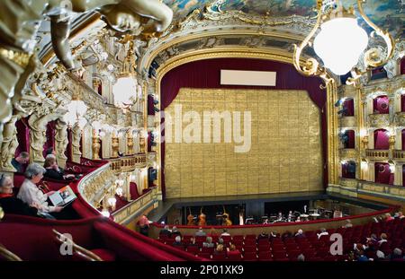 State opera.Prague. Czech Republic Stock Photo