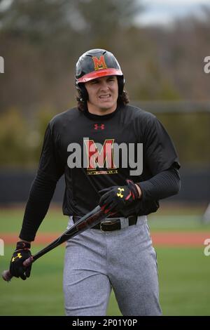 University of Connecticut infielder L.J. Mazzilli (24) during game against  the Rutgers University Scarlet Knights at Bainton Field on May 3, 2013 in  Piscataway, New Jersey. Connecticut defeated Rutgers 3-1. (Tomasso DeRosa/