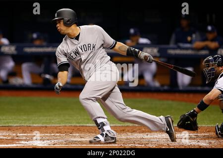 ST. PETERSBURG, FL - APRIL 05: New York Yankees catcher Gary