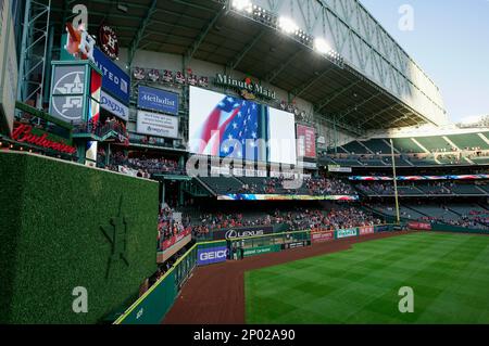 Houston Astros Panoramic Picture - 2017 World Series - Minute Maid Park MLB  Wall Decor
