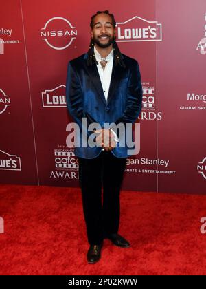 01 March 2023 - Bevrly Hills, California - Omarion. 14th Annual AAFCA Awards at the Beverly Wilshire, A Four Seasons Hotel. (Credit Image: © Billy Bennight/AdMedia via ZUMA Press Wire) EDITORIAL USAGE ONLY! Not for Commercial USAGE! Stock Photo