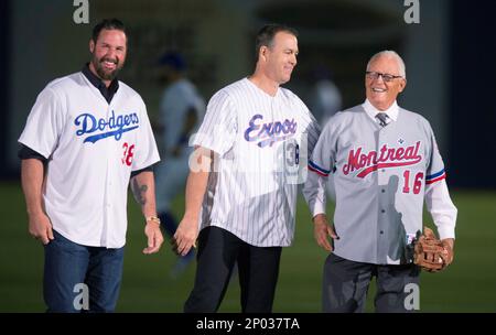 Pitcher Claude Raymond with Montreal Expos baseball team in thier inaugural  season in 1969 Stock Photo - Alamy