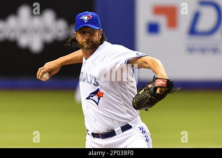 MONTREAL, QC - MARCH 31: Toronto Blue Jays catcher Russell Martin