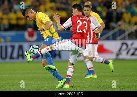 SP - Sao Paulo - 28/03/2017 - Eliminatorias Copa do Mundo 2017