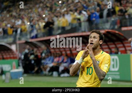 SP - Sao Paulo - 28/03/2017 - Eliminatorias Copa do Mundo 2017