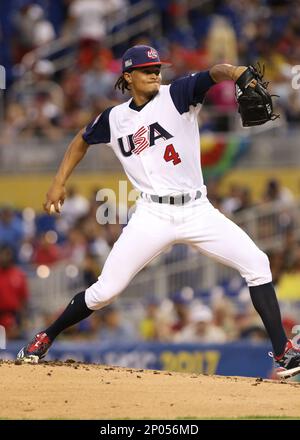 Team Issued Jersey - 2017 World Baseball Classic - Chris Archer