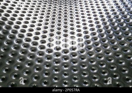 Linear geometric background or texture silvery gray color. Stock Photo