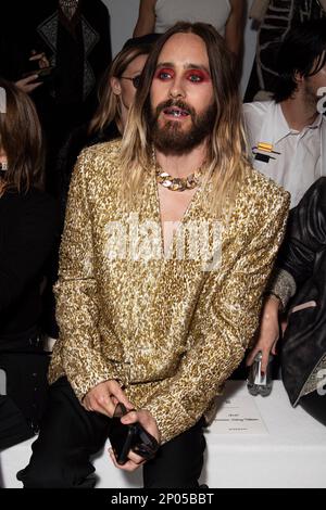 Jared Leto attends the Givenchy Fall/Winter 2023-2024 ready-to-wear
