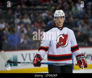 March 08 2017 Beau Bennett 8 of the New Jersey Devils during