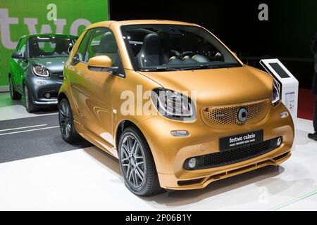 Smart car brabus hi-res stock photography and images - Alamy