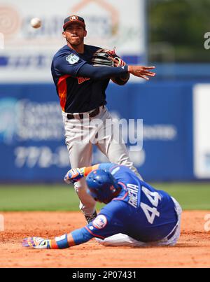 Marwin Gonzalez 2018 Game-Used Spring Training Jersey