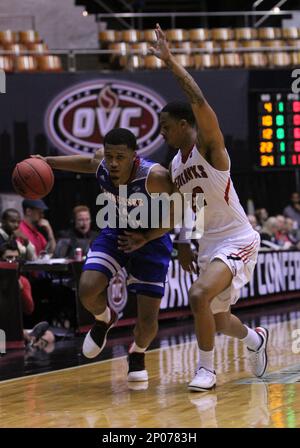 NASHVILLE TN MARCH 01 Tennessee State Tigers guard Armani