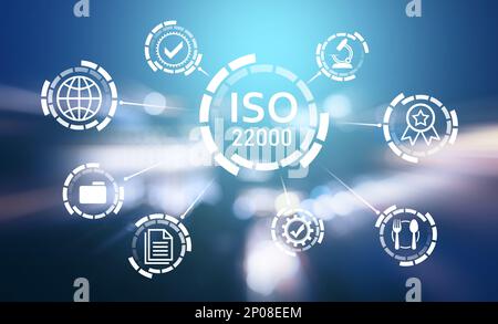 International Organization for Standardization (ISO). Different virtual ...