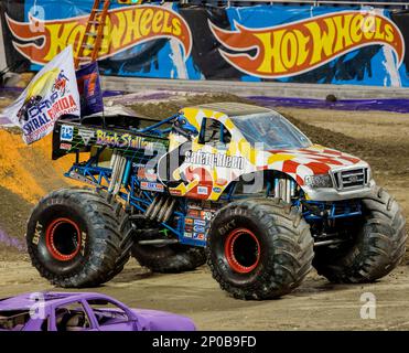 MONSTER TRUCK BLACK Stock Photo - Alamy