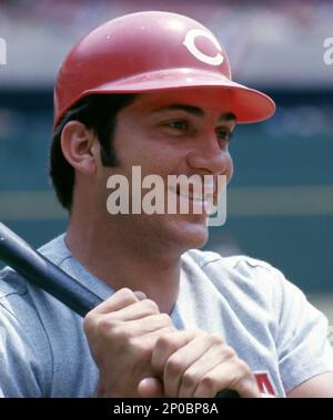 Black and white photo of Johnny Bench from his rookie season with the  Cincinnati Reds in 1967 Stock Photo - Alamy