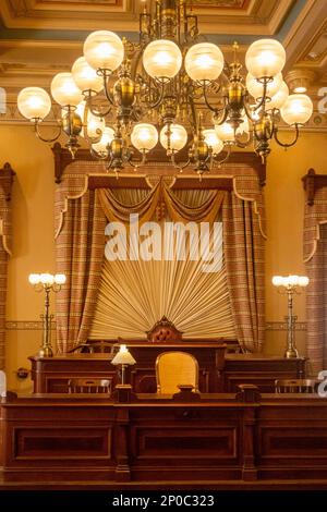 Maryland State house in Annapolis MD Stock Photo