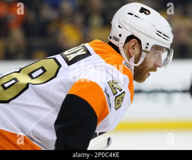 Radko Gudas Philadelphia Flyers 2017 Stadium Series Game-Worn