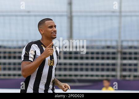 Campeonato Brasileiro de Clubes de Beach Soccer 2017 - Santos - Brasil -  06/01/2017 - 2º dia dos jogos, Sampaio Correa x Sport Recife - Foto:  Marcello Zambrana/AGIF (via AP Stock Photo - Alamy