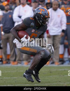 NASHVILLE, TN - DECEMBER 30: Tennessee Volunteers running back