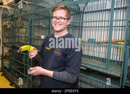 Omar`s Exotic Birds