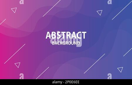 Colorful geometric background. Liquid color background design. Fluid shapes composition. Stock Vector