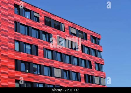 Coca Cola GmbH, Stralauer Allee, Friedrichshain, Berlin, Germany Stock Photo