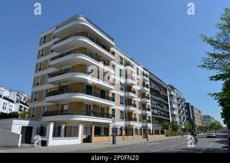 New housing estate, Am Schweizer Garten, Prenzlauer Berg, Pankow