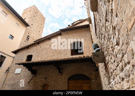 House Museum of Dante Alighieri in Florence Italy Stock Photo Alamy