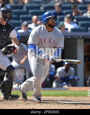 the Bronx, New York, USA. 29th June, 2016. Prince Fielder (Rangers