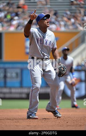 the Bronx, New York, USA. 29th June, 2016. Adrian Beltre (Rangers