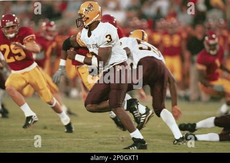 6 Nov 1999: J.R. Redmond of the Arizona State Sun Devils prior to