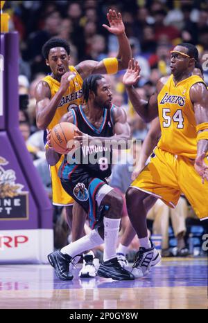 FILE: Horace Grant of the Los Angeles Lakers during a National Basketball  Association game against the Chicago Bulls at the Staples Center in Los  Angeles, CA. (Photo by Matt A. Brown/Icon Sportswire) (
