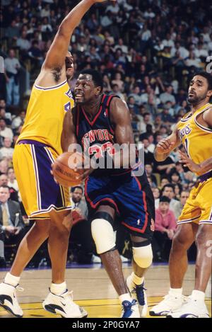 FILE: Dennis Rodman of the Los Angeles Lakers during a National Basketball  Association game at the Staples Center in Los Angeles, CA. (Photo by Matt  A. Brown/Icon Sportswire) (Icon Sportswire via AP