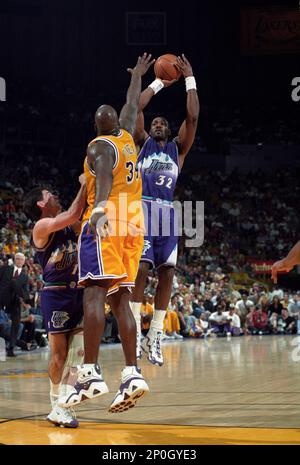 FILE: Rasheed Wallace of the Portland Trailblazers during a National  Basketball Association game against the Los Angeles Clippers at the Staples  Center in Los Angeles, CA. (Photo by Matt A. Brown/Icon Sportswire) (