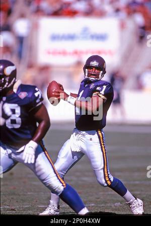 Minnesota Vikings Photo Gallery Warren Moon  Nfl pro bowl, Minnesota  vikings, Football images