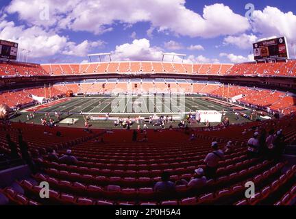 The Superbowl Joe Robbie Stadium Miami San Francisco v San Diego, Florida,  USA, 1995 Stock Photo - Alamy