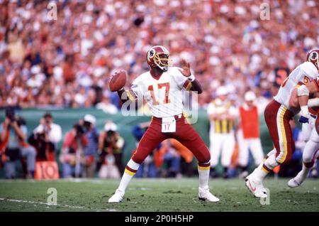 Super Bowl XXII - Washington 42 Broncos 10 - MVP Redskins QB Doug Williams