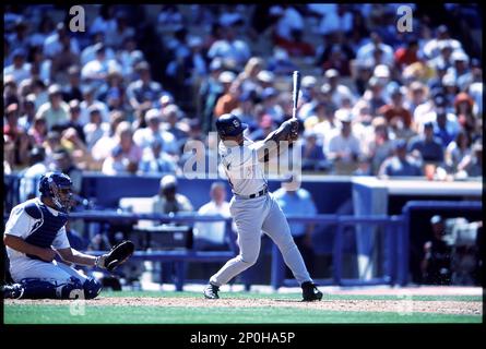 File:Rickey Henderson crouching at first for the San Diego Padres