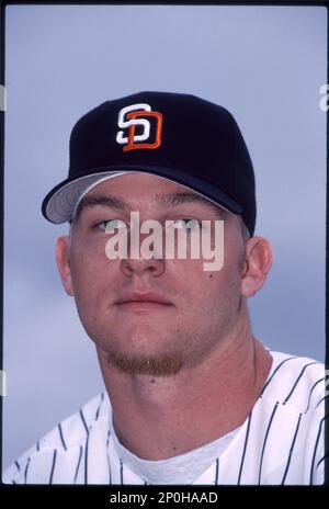 2000: Mike Darr of the San Diego Padres. (Photo by John Cordes/Icon  Sportswire) (Icon Sportswire via AP Images Stock Photo - Alamy