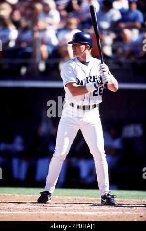 2000: Mike Darr of the San Diego Padres. (Photo by John Cordes/Icon  Sportswire) (Icon Sportswire via AP Images Stock Photo - Alamy